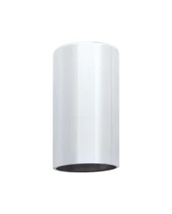 (BULK) 33mm CHROME PLASTIC CYLINDER THREAD-ON NUT COVER (BULK) 33mm CHROME PLASTIC CYLINDER THREAD-ON NUT COVER