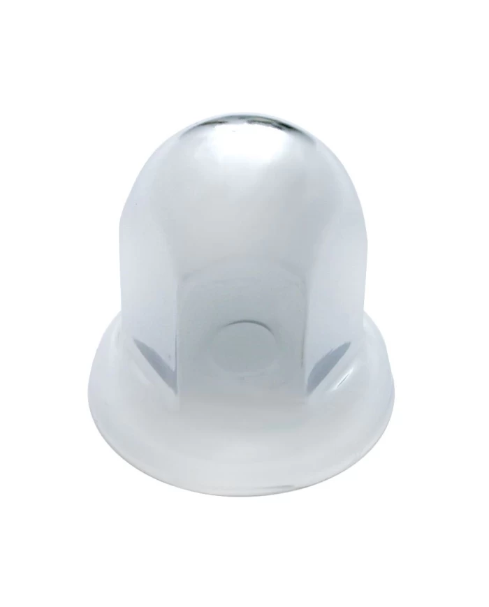(BULK) CHROME 33mm x 2" STANDARD LUG NUT COVER W/ FLANGE (BULK) CHROME 33mm x 2" STANDARD LUG NUT COVER W/ FLANGE