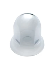 (BULK) CHROME 33mm x 2" STANDARD LUG NUT COVER W/ FLANGE (BULK) CHROME 33mm x 2" STANDARD LUG NUT COVER W/ FLANGE