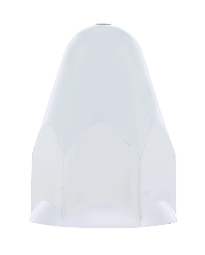 (20/PACK) CHROME PLASTIC 1 1/2" x 2 3/4" SLOTTED BULLET PUSH-ON NUT COVER (20/PACK) CHROME PLASTIC 1 1/2" x 2 3/4" SLOTTED BULLET PUSH-ON NUT COVER