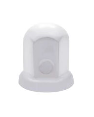 (10/PACK) STAINLESS STEEL 33mm x 2 1/8" STANDARD NUT COVER W/ FLANGE