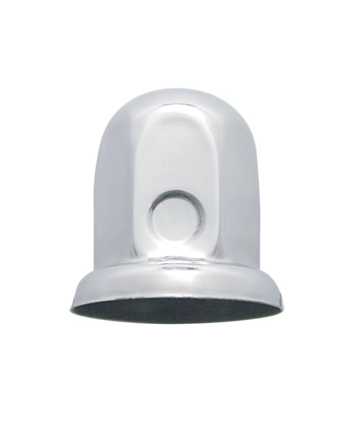 (10/PACK) STAINLESS STEEL 33mm x 2 1/8" STANDARD NUT COVER W/ FLANGE