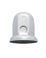 (10/PACK) STAINLESS STEEL 33mm x 2 1/8" STANDARD NUT COVER W/ FLANGE