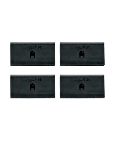 (CARD) STEEL FRONT HUB CAP CLIP SET