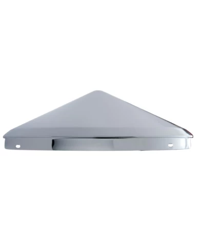 (BULK) CHROMESTANDARD FRONT POINTED HUB CAP - 1/2" LIP (BULK) CHROMESTANDARD FRONT POINTED HUB CAP - 1/2" LIP