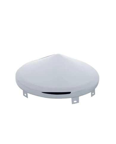 (BULK) CHROME UNIVERSAL POINTED FRONT HUB CAP - 7/16" LIP (BULK) CHROME UNIVERSAL POINTED FRONT HUB CAP - 7/16" LIP