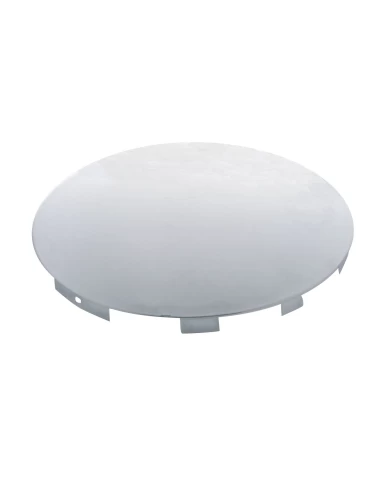 (BULK) CHROME UNIVERSAL DOME FRONT HUB CAP - 7/16" LIP (BULK) CHROME UNIVERSAL DOME FRONT HUB CAP - 7/16" LIP