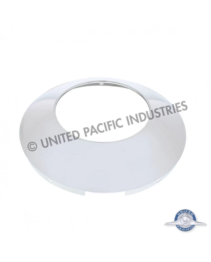 (BULK) CHROME UNIVERSAL 7/16" FRONT HUB CAP WITH HUBDOMETER HOLE (BULK) CHROME UNIVERSAL 7/16" FRONT HUB CAP WITH HUBDOMETER HOLE