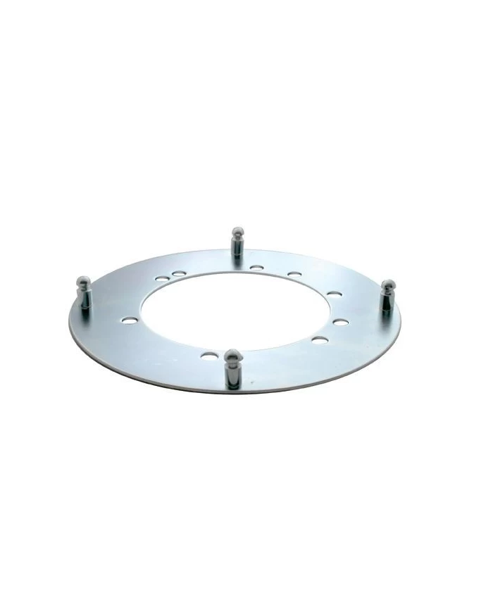 (BULK) TRAILER HUB CAP MOUNTING BRACKET - METAL OIL SEAL CAP (BULK) TRAILER HUB CAP MOUNTING BRACKET - METAL OIL SEAL CAP