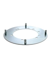 (BULK) TRAILER HUB CAP MOUNTING BRACKET - METAL OIL SEAL CAP (BULK) TRAILER HUB CAP MOUNTING BRACKET - METAL OIL SEAL CAP