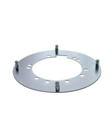 (BULK) TRAILER HUB CAP MOUNTING BRACKET - UNIVERSAL NOTCH BRACKET