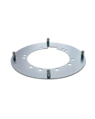 (BULK) TRAILER HUB CAP MOUNTING BRACKET - UNIVERSAL NOTCH BRACKET (BULK) TRAILER HUB CAP MOUNTING BRACKET - UNIVERSAL NOTCH BRACKET