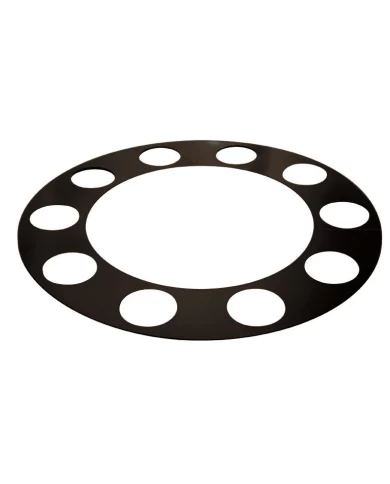 (BULK) BLACK PLASTIC RIM PROTECTOR (BULK) BLACK PLASTIC RIM PROTECTOR
