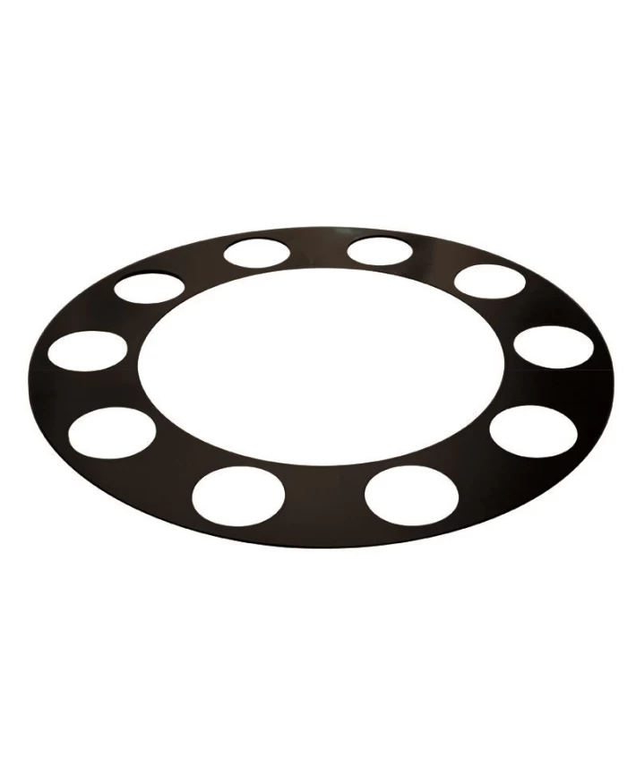 (BULK) BLACK PLASTIC RIM PROTECTOR