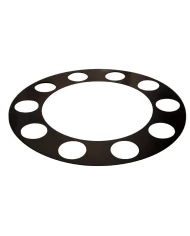 (BULK) BLACK PLASTIC RIM PROTECTOR