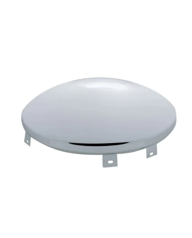 (BULK) CHROME UNIVERSAL DOME FRONT HUB CAP - 9/16" LIP (BULK) CHROME UNIVERSAL DOME FRONT HUB CAP - 9/16" LIP