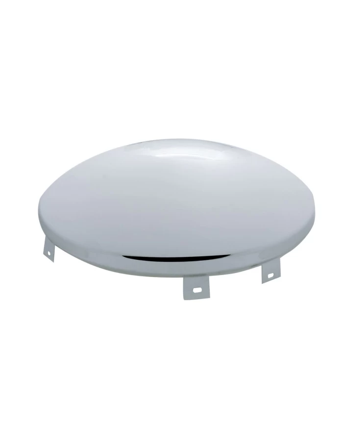 (BULK) CHROME UNIVERSAL DOME FRONT HUB CAP - 9/16" LIP (BULK) CHROME UNIVERSAL DOME FRONT HUB CAP - 9/16" LIP