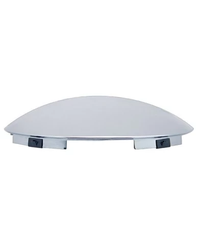 (BULK) CHROME FRONT DOME HUB CAP - 7/16" LIP (BULK) CHROME FRONT DOME HUB CAP - 7/16" LIP