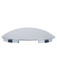 (BULK) CHROME FRONT DOME HUB CAP - 7/16" LIP (BULK) CHROME FRONT DOME HUB CAP - 7/16" LIP