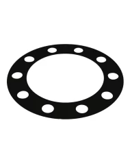 (BULK) BLACK PLASTIC WHEEL PROTECTOR