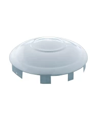 (BULK) CHROME CLASSIC UNIVERSAL 1" LIP FRONT HUB CAP (BULK) CHROME CLASSIC UNIVERSAL 1" LIP FRONT HUB CAP