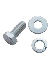 (3/BULK) SPINNER HUB CAP MOUNTING SCREW SET(1 BOLT & 2 WASHERS) (3/BULK) SPINNER HUB CAP MOUNTING SCREW SET(1 BOLT & 2 WASHERS)