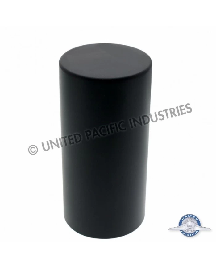 (BULK) BLACK 33 MM X 4 1/4" DOME NUT COVER - THREAD-ON (BULK) BLACK 33 MM X 4 1/4" DOME NUT COVER - THREAD-ON