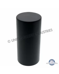 (BULK) BLACK 33 MM X 4 1/4" DOME NUT COVER - THREAD-ON (BULK) BLACK 33 MM X 4 1/4" DOME NUT COVER - THREAD-ON