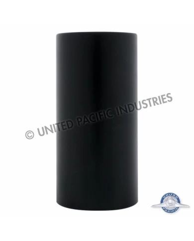 (BULK) BLACK 33 MM X 4 1/4" DOME NUT COVER - THREAD-ON