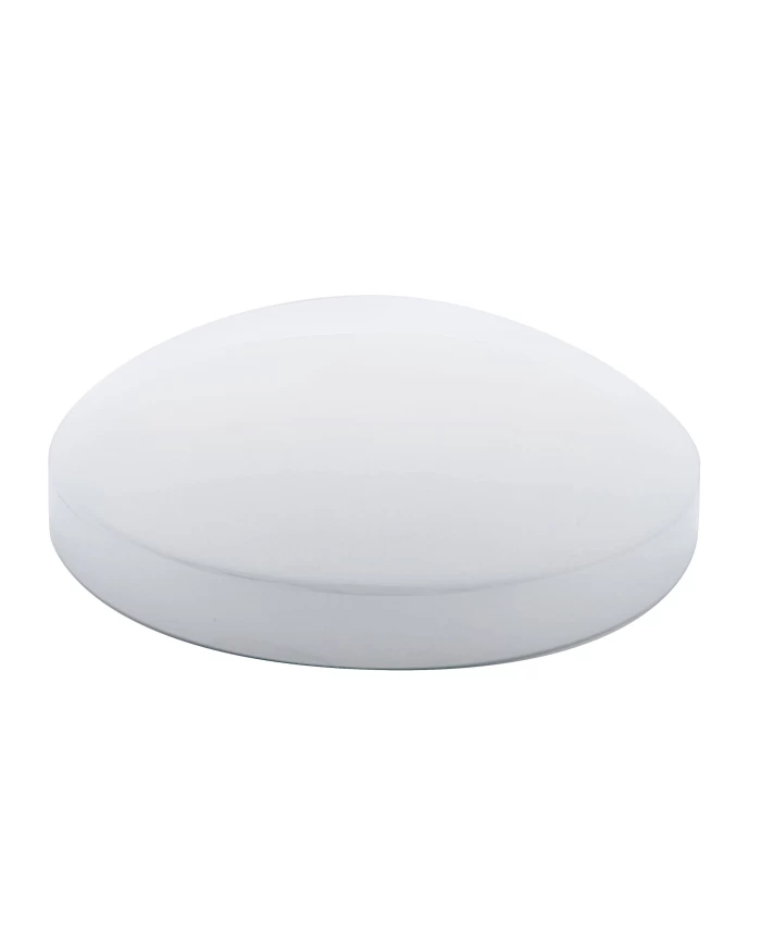 (BULK) CHROME 6 1/2" REAR DOME HUB CAP (BULK) CHROME 6 1/2" REAR DOME HUB CAP