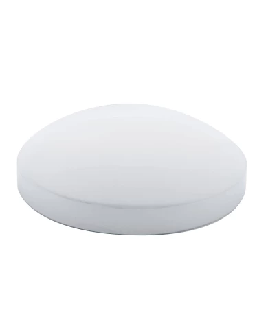 (BULK) CHROME 8" REAR DOME HUB CAP (BULK) CHROME 8" REAR DOME HUB CAP