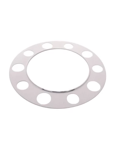 (BULK) CHROME 10 HOLES BEAUTY RING - STEEL (BULK) CHROME 10 HOLES BEAUTY RING - STEEL