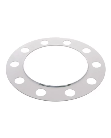 (BULK) CHROME 10 HOLE BEAUTY RING - UNI-MOUNT (BULK) CHROME 10 HOLE BEAUTY RING - UNI-MOUNT
