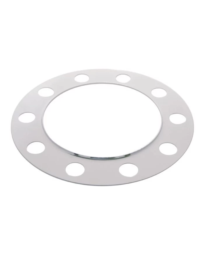 (BULK) CHROME 10 HOLE BEAUTY RING - UNI-MOUNT