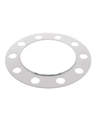 (BULK) CHROME 10 HOLE BEAUTY RING - UNI-MOUNT