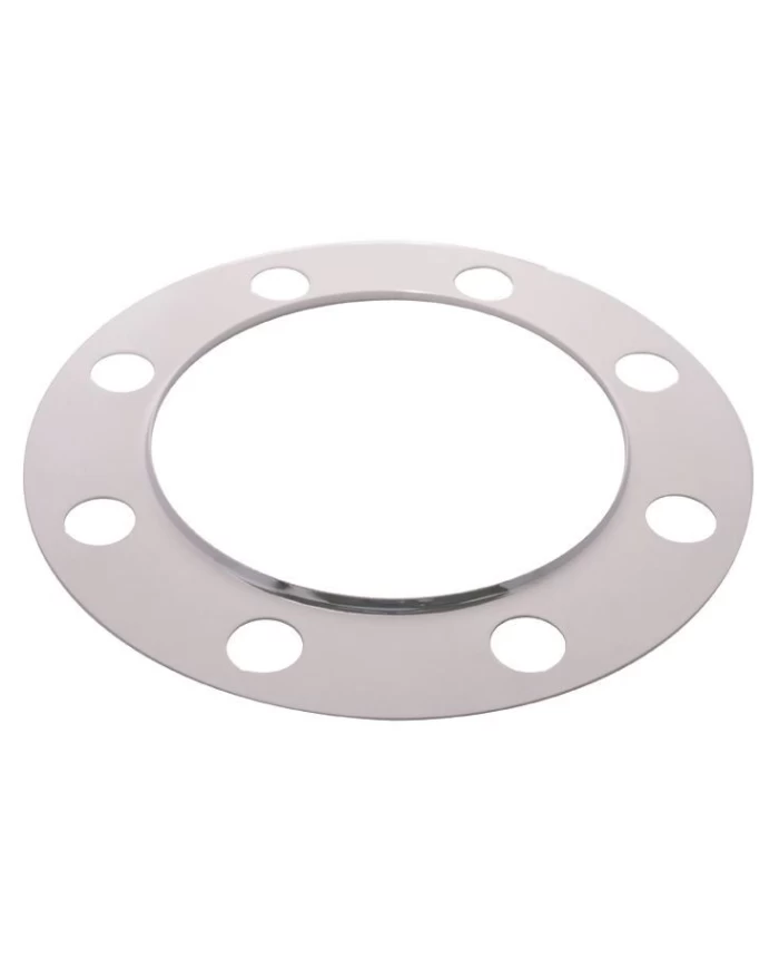 (BULK) CHROME 8 HOLES BEAUTY RING - UNI-MOUNT