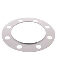(BULK) CHROME 8 HOLES BEAUTY RING - UNI-MOUNT
