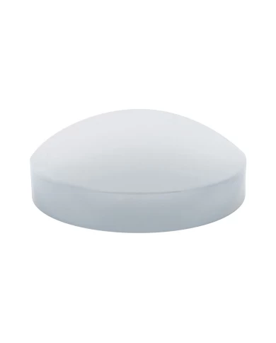 (BUCK) CHROME 8" REAR DOME HUB CAP W/ 1 1/2" TALL SIDE WALL (BUCK) CHROME 8" REAR DOME HUB CAP W/ 1 1/2" TALL SIDE WALL