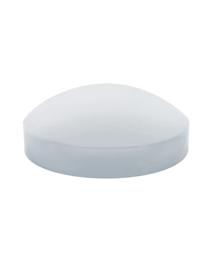 (BUCK) CHROME 8" REAR DOME HUB CAP W/ 1 1/2" TALL SIDE WALL (BUCK) CHROME 8" REAR DOME HUB CAP W/ 1 1/2" TALL SIDE WALL