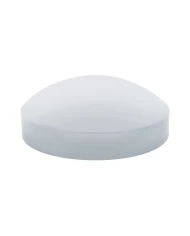 (BUCK) CHROME 8" REAR DOME HUB CAP W/ 1 1/2" TALL SIDE WALL (BUCK) CHROME 8" REAR DOME HUB CAP W/ 1 1/2" TALL SIDE WALL