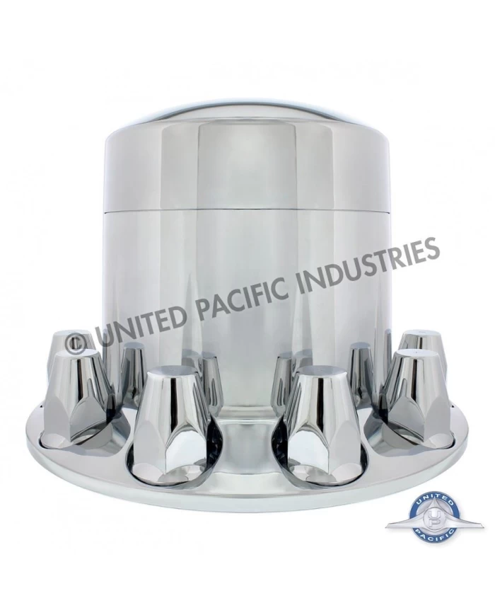 (BOX) 33 MM THREAD-ON EXTRA TALL REAR AXLE COVER SET (BOX) 33 MM THREAD-ON EXTRA TALL REAR AXLE COVER SET