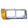 UP32545-Headlight Bezel With Turn Signal For 1989-2009 Freightliner FLD - Passenger