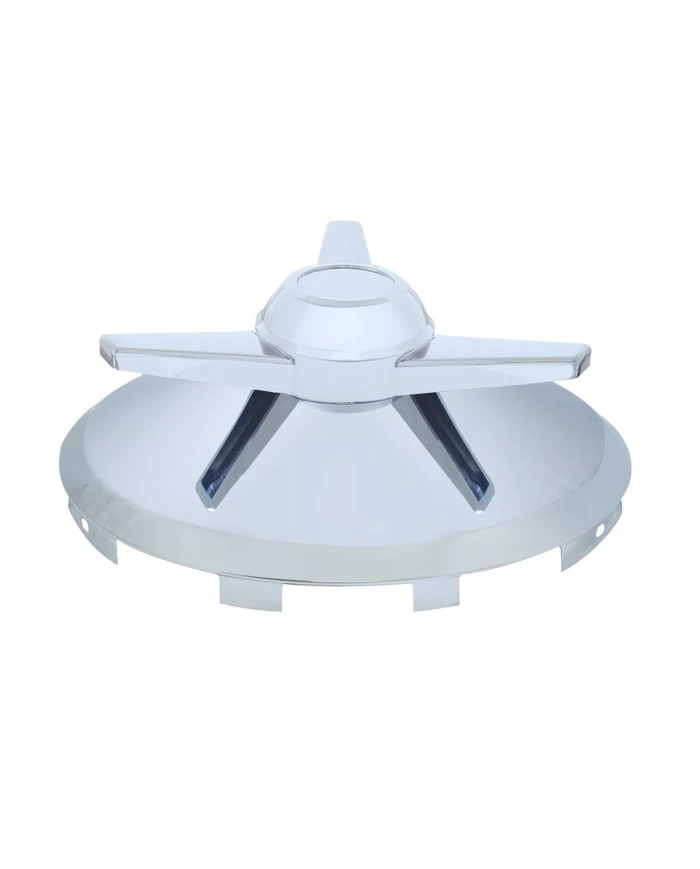 (BULK) CHROME UNIVERSAL 7/16" LIP FRONT HUB CAP (BULK) CHROME UNIVERSAL 7/16" LIP FRONT HUB CAP