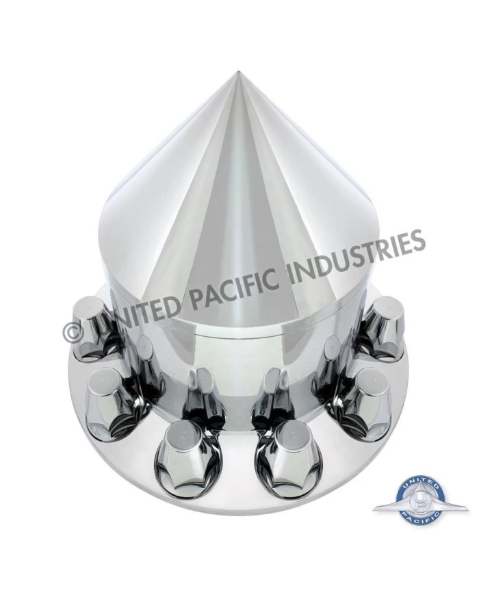 (BOX) 33 MM THREAD-ON SPIKE REAR AXLE COVER SET