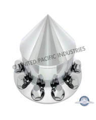 (BOX) 33 MM THREAD-ON SPIKE REAR AXLE COVER SET