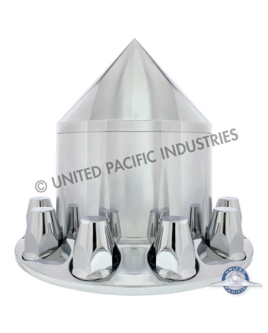 (BOX) 33 MM THREAD-ON SPIKE REAR AXLE COVER SET (BOX) 33 MM THREAD-ON SPIKE REAR AXLE COVER SET