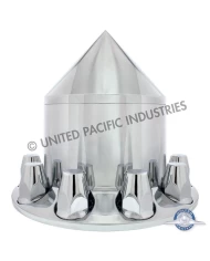 (BOX) 33 MM THREAD-ON SPIKE REAR AXLE COVER SET