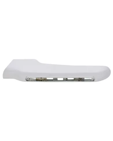 UP32550-Front Fender Cover With LED Cutout For Peterbilt 388 (2008-2015) & 389 (2008-2023)- Driver