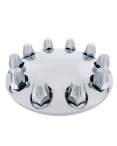 (CBOX) 33 MM THREAD-ON “MOON” FRONT AXLE COVER SET (CBOX) 33 MM THREAD-ON “MOON” FRONT AXLE COVER SET