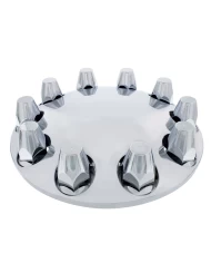 (CBOX) 33 MM THREAD-ON “MOON” FRONT AXLE COVER SET (CBOX) 33 MM THREAD-ON “MOON” FRONT AXLE COVER SET